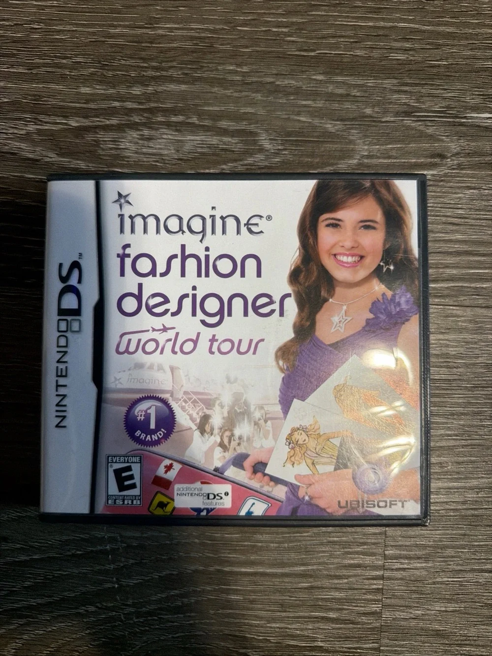 Imagine Fashion Designer World Tour - Purple Nintendo DS Game